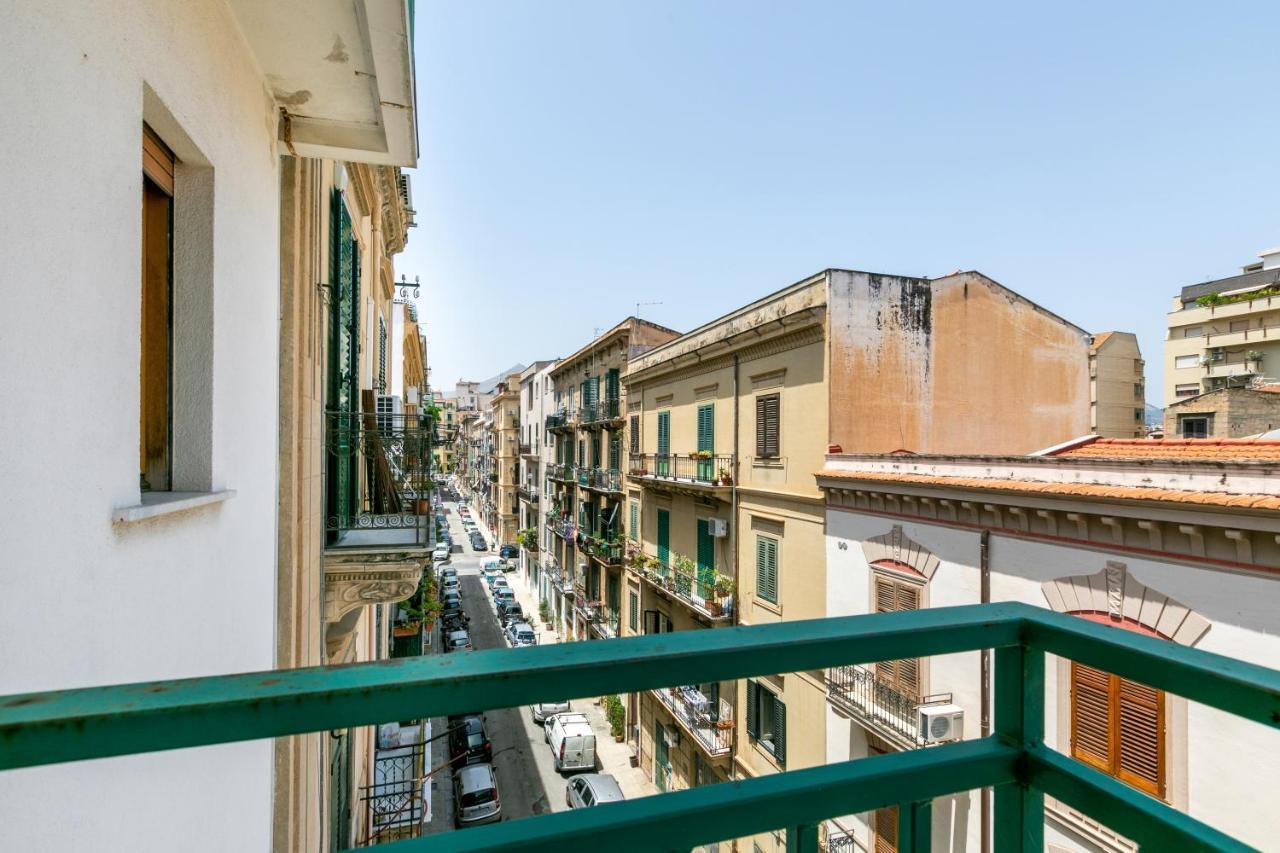 Villa Malfitano & Stazione Lolli Cozy Apartment Palermo Ngoại thất bức ảnh